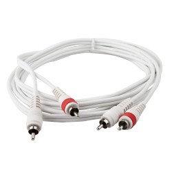Reloop Cable 2 RCA M / 2 RCA M 3,0m white
