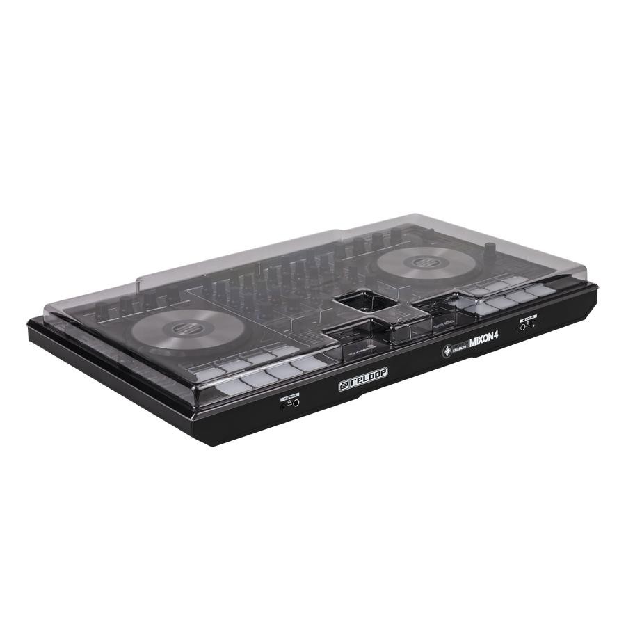 Reloop Mixon 4 cover by Decksaver Reloop Mixon 4 cover by Decksaver