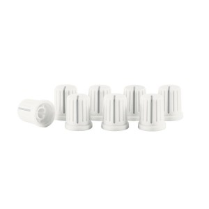 Reloop Knob Cap Set white