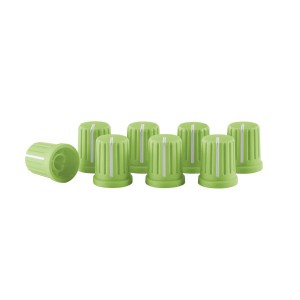 Reloop Knob Cap Set green