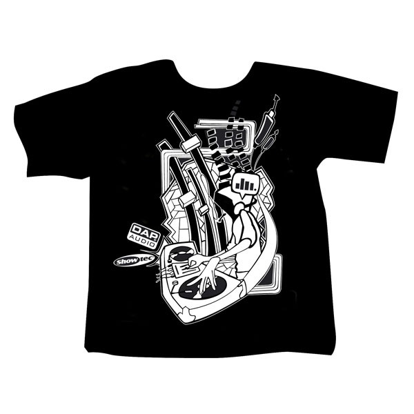 Reloop DAP/Showtec t-shirt XXL