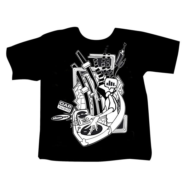 Reloop DAP/Showtec t-shirt Reloop DAP/Showtec t-shirt XXL