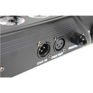 Fractal LED BAR 24x3W - belka LED BAR + kabel 1,5m DMX