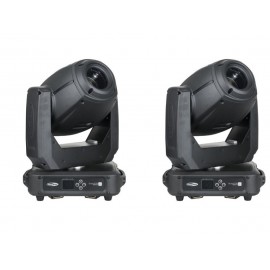 Showtec 2x Phantom 130 Spot - zestaw głowic ruchomych