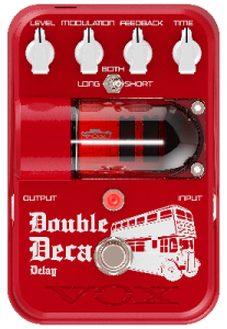 VOX - DOUBLE DECA DELAY - Efekt Gitarowy