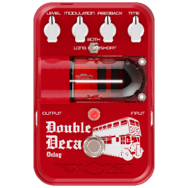 VOX - DOUBLE DECA DELAY - Efekt Gitarowy
