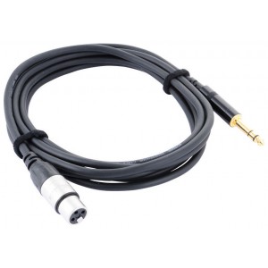 CORDIAL CFM3FV - kabel połączeniowy xlr-jack (3m)