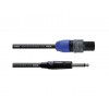 Cordial CPL1,5LP25 - kabel głośnikowy jack-speakon (1,5m)