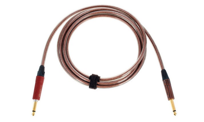 CORDIAL CSI 3 PP METAL SILENT - kabel instrumentalny gitarowy (3m)