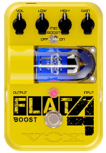 VOX - FLAT 4 BOOST - Efekt Gitarowy