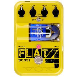 VOX - FLAT 4 BOOST - Efekt Gitarowy