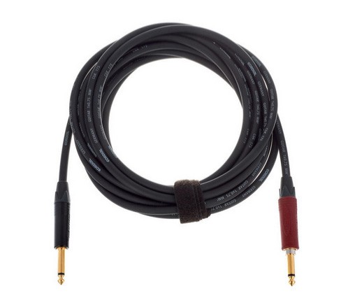 CORDIAL CSI 6 PP SILENT - kabel instrumentalny gitarowy (6m)