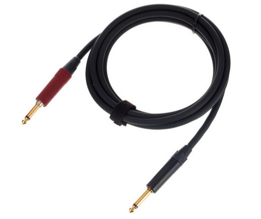 CORDIAL CSI 3 PP SILENT - kabel instrumentalny gitarowy (3m)