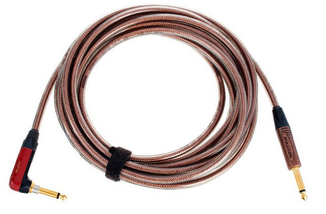 CORDIAL CSI 6 RP METAL SILENT - kabel instrumentalny gitarowy kątowy (6m)