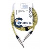 CORDIAL CXI3 PPTWEED - kabel instrumentalny gitarowy jack-jack (3m)