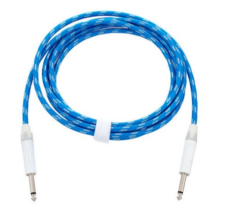 CORDIAL CXI 3PP SKY - kabel instrumentalny gitarowy (3m)