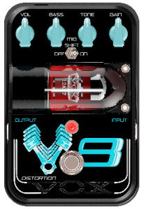 VOX - V8 DISTORTION - Efekt Gitarowy