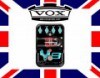 VOX - V8 DISTORTION - Efekt Gitarowy