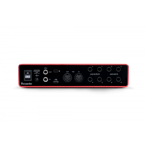 Focusrite Scarlett 8i6 3rd Gen - interfejs audio USB