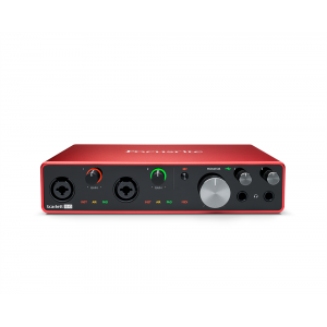 Focusrite Scarlett 8i6 3rd Gen - interfejs audio USB