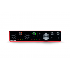 Focusrite Scarlett 8i6 3rd Gen - interfejs audio USB