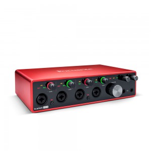 Focusrite Scarlett 18i8 3rd Gen - interfejs audio USB