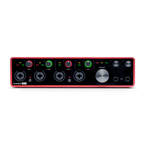 Focusrite Scarlett 18i8 3rd Gen - interfejs audio USB
