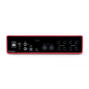 Focusrite Scarlett 18i8 3rd Gen - interfejs audio USB
