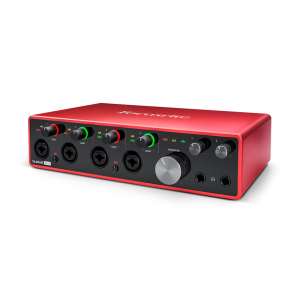 Focusrite Scarlett 18i8 3rd Gen - interfejs audio USB