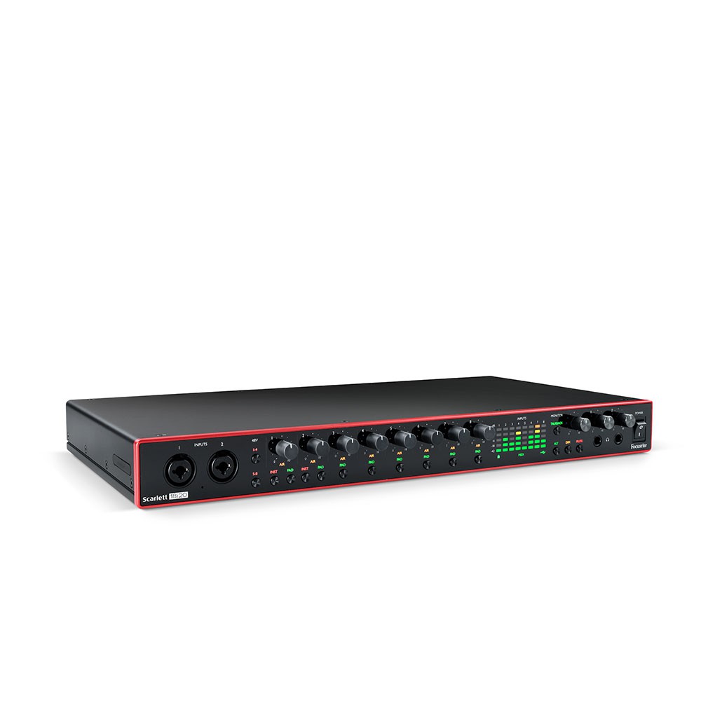 Focusrite Scarlett 18i20 3rd Gen - interfejs audio