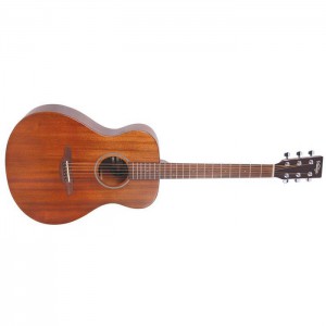 Vintage V300MH - gitara akustyczna Folk Guitar Solid Top Mahogany