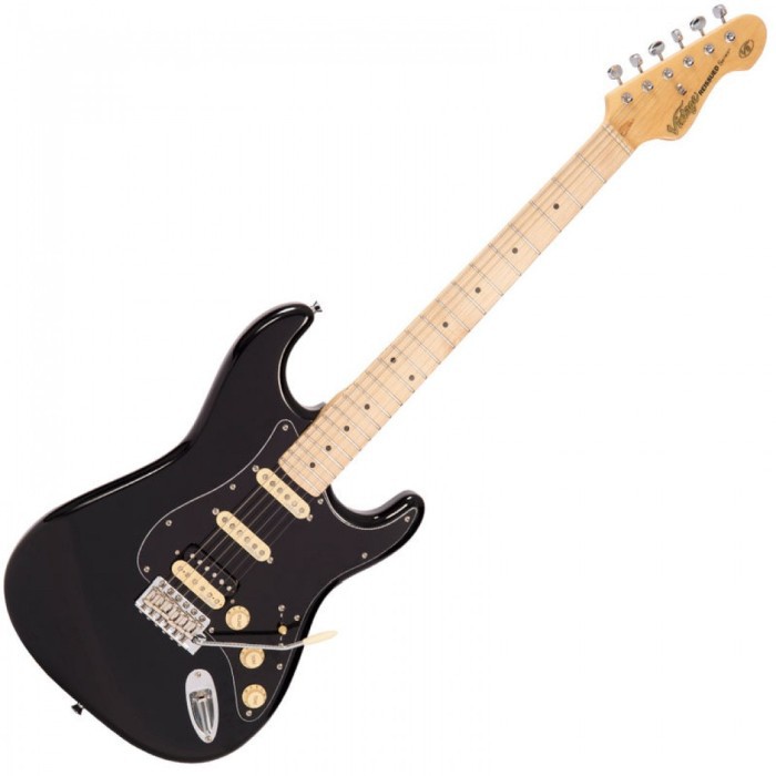Vintage V6HMBB - Electric Guitar Boulevard Black Vintage V6HMBB - Electric Guitar Boulevard Black