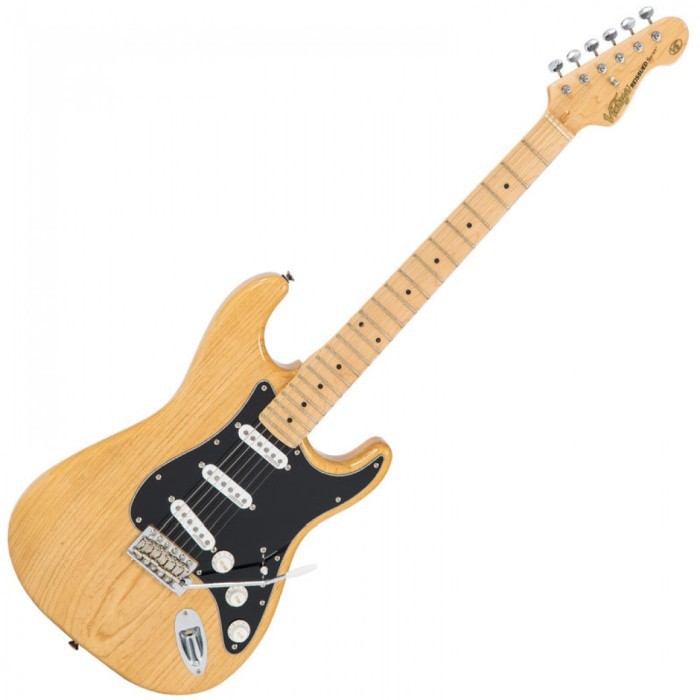 Vintage V6MNAT - Electric Guitar Natural Ash Vintage V6MNAT - gitara elektryczna