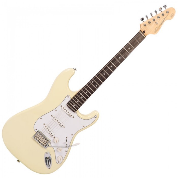 Vintage V6VW - Electric Guitar Vintage White Vintage V6VW - gitara elektryczna