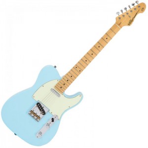 Vintage V75LB - Electric Guitar Laguna Blue