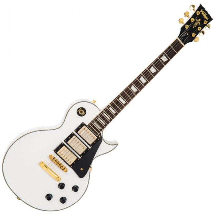 Vintage V1003AW - Electric Guitar Arctic White Vintage V1003AW - zestaw gitara elektryczna (Arctic White)