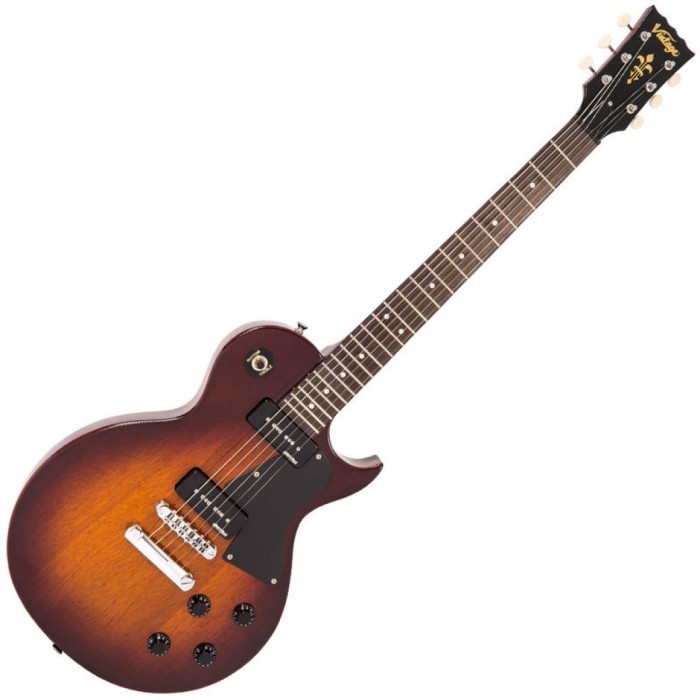 Vinate V132TSB - Electric Guitar Tobacco Sunburst Vinate V132TSB - Electric Guitar Tobacco Sunburst