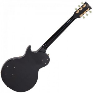 Vintage V100BB - zestaw gitara elektryczna (Gloss Black)