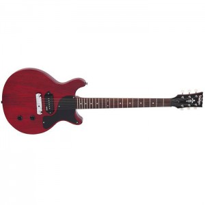 Vintage V130CRS - Electric Guitar Sattin Cherry