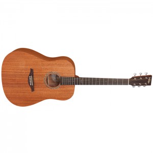 Vintage V501MH - Acoustic Guitar Satin Mahogany