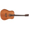 Vintage V501MH - Acoustic Guitar Satin Mahogany