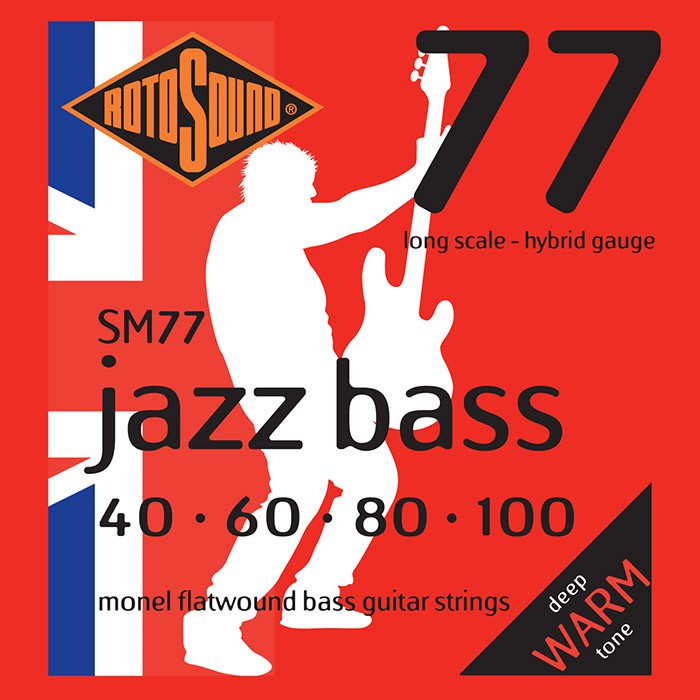 Roto SM77 - 4 struny bas [40-100] monelowa