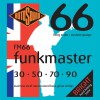 Roto FM66 - 4 struny bas [30-50-70-90] stalowe