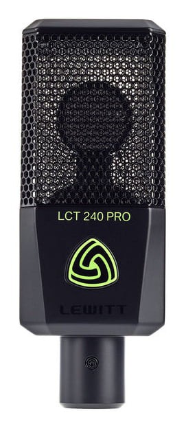 LEWITT LCT240 PRO BK - Mikrofon Pojemnościowy