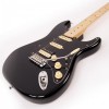 Vintage V6HMBB - Electric Guitar Boulevard Black