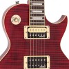 Vintage V100TWR - Electric Guitar Flamed Wine Red