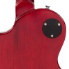 Vintage V100TWR - Electric Guitar Flamed Wine Red