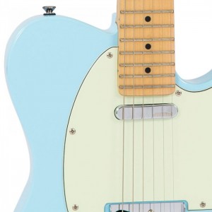 Vintage V75LB - Electric Guitar Laguna Blue