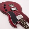 Vintage VS4CR - Bass Guitar Cherry Red