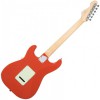 Vintage V6PFR - Electric Guitar Firenza Red